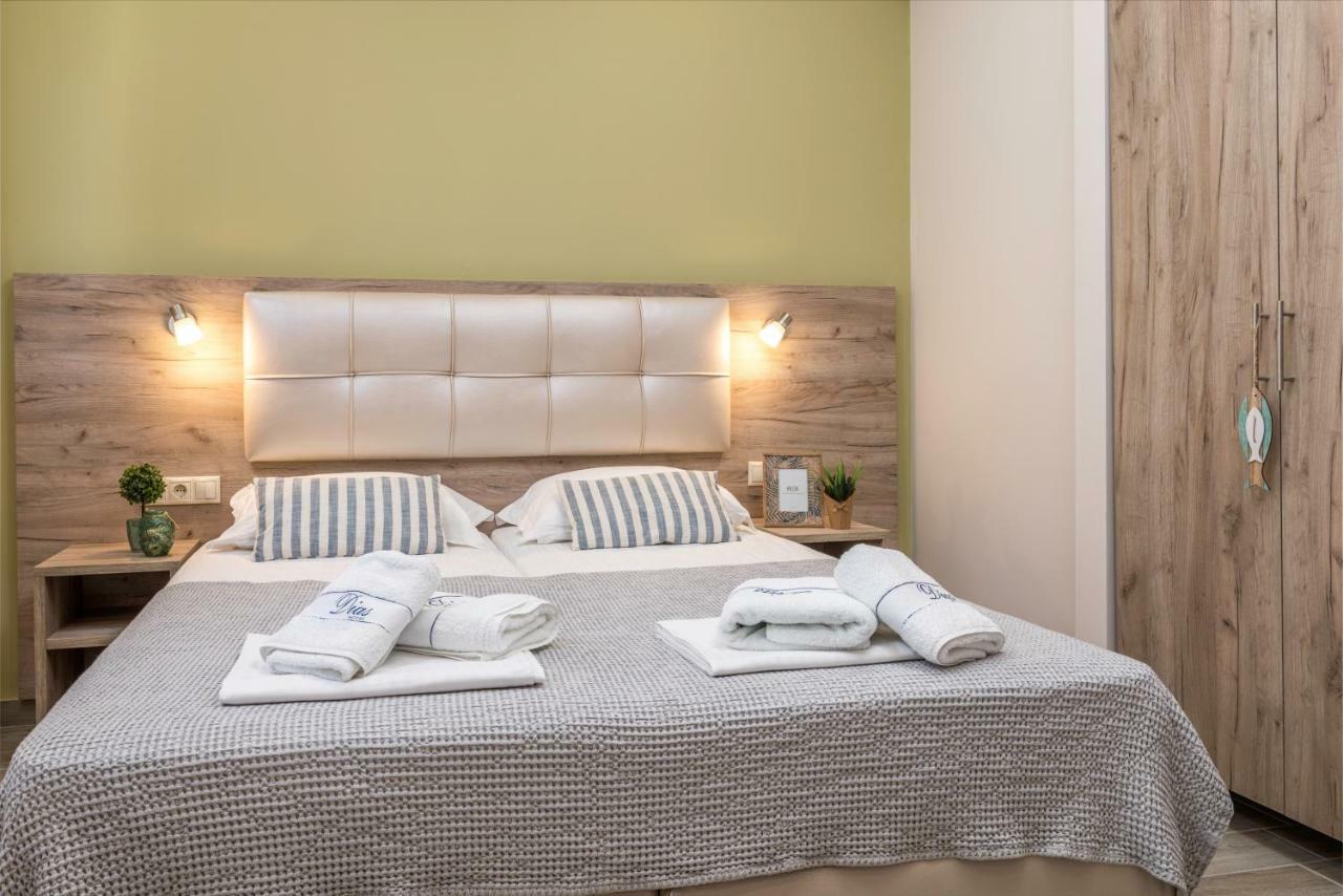 Dias Apartments Olympiakí Aktí 外观 照片