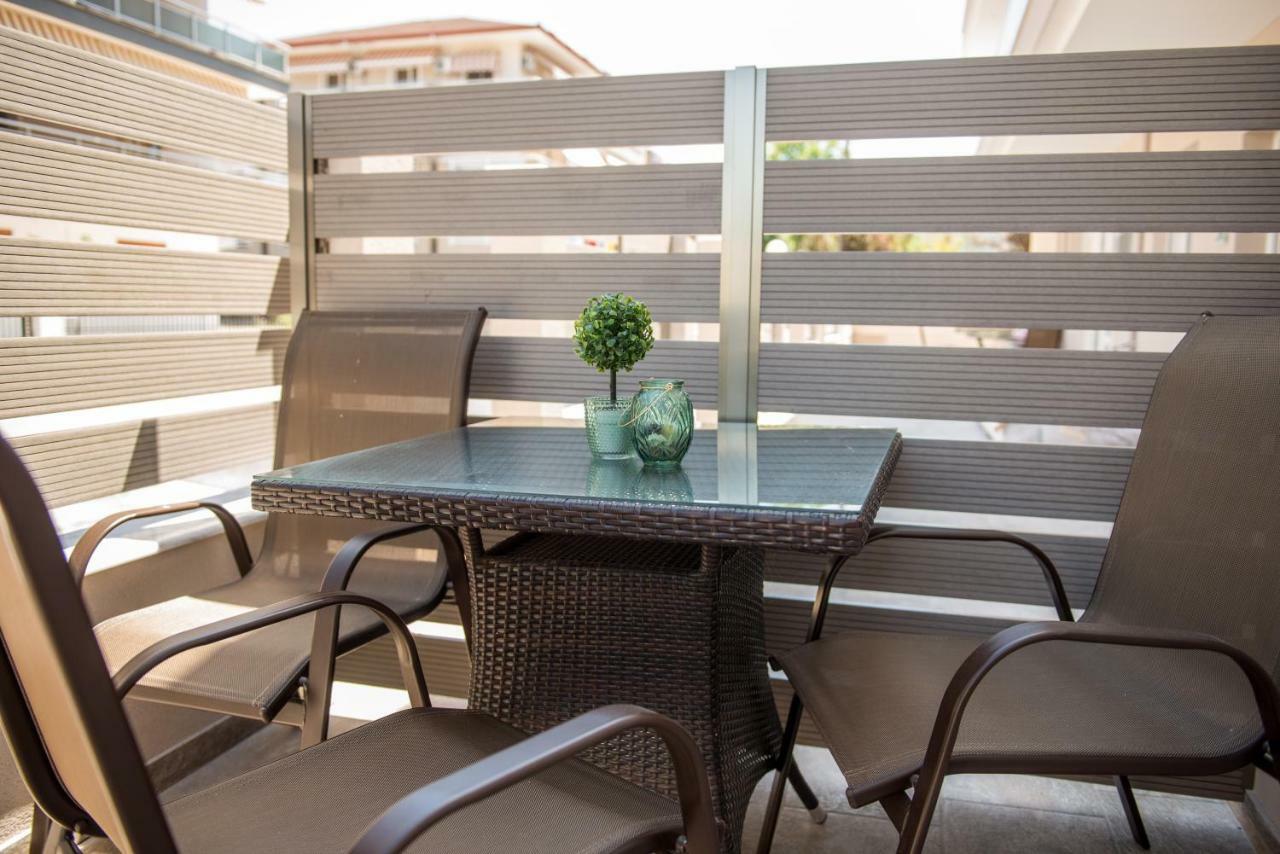 Dias Apartments Olympiakí Aktí 外观 照片