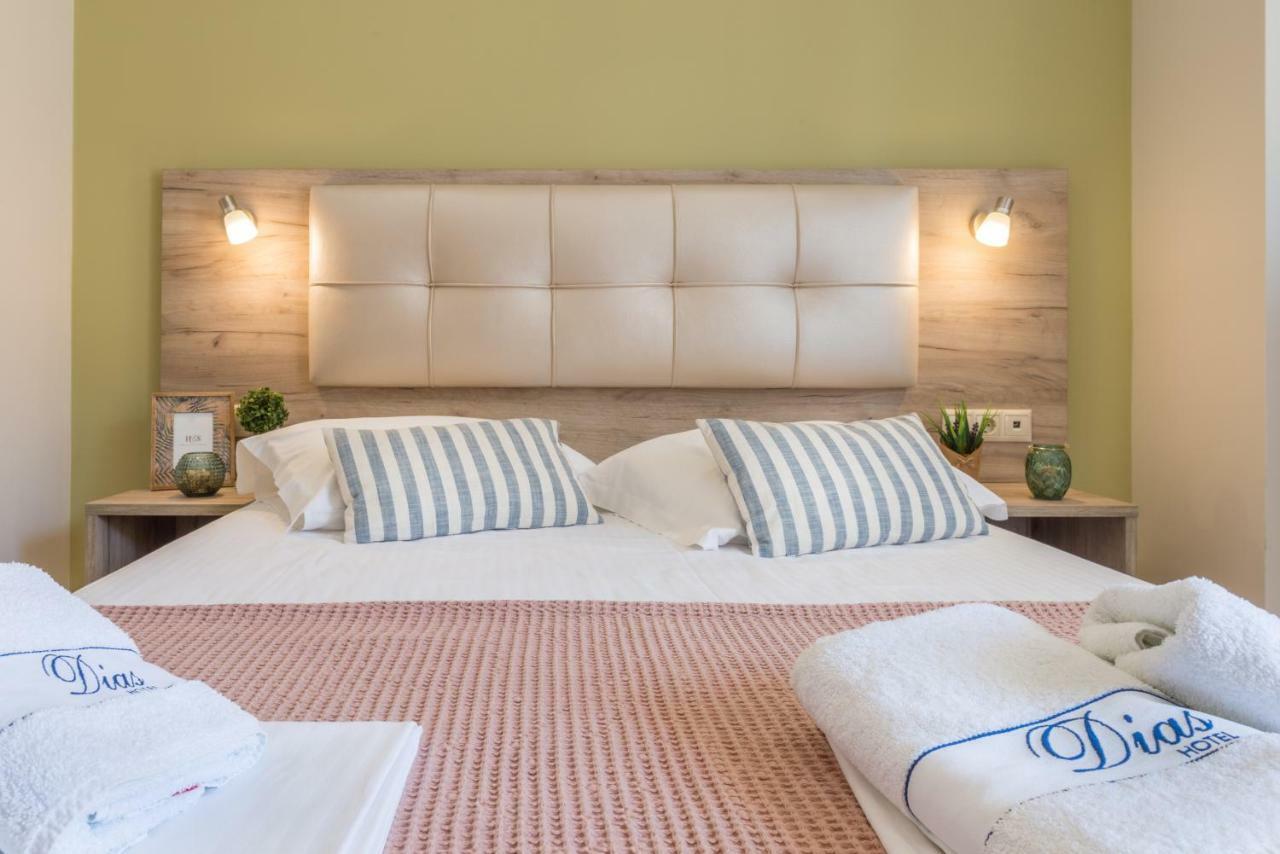 Dias Apartments Olympiakí Aktí 外观 照片